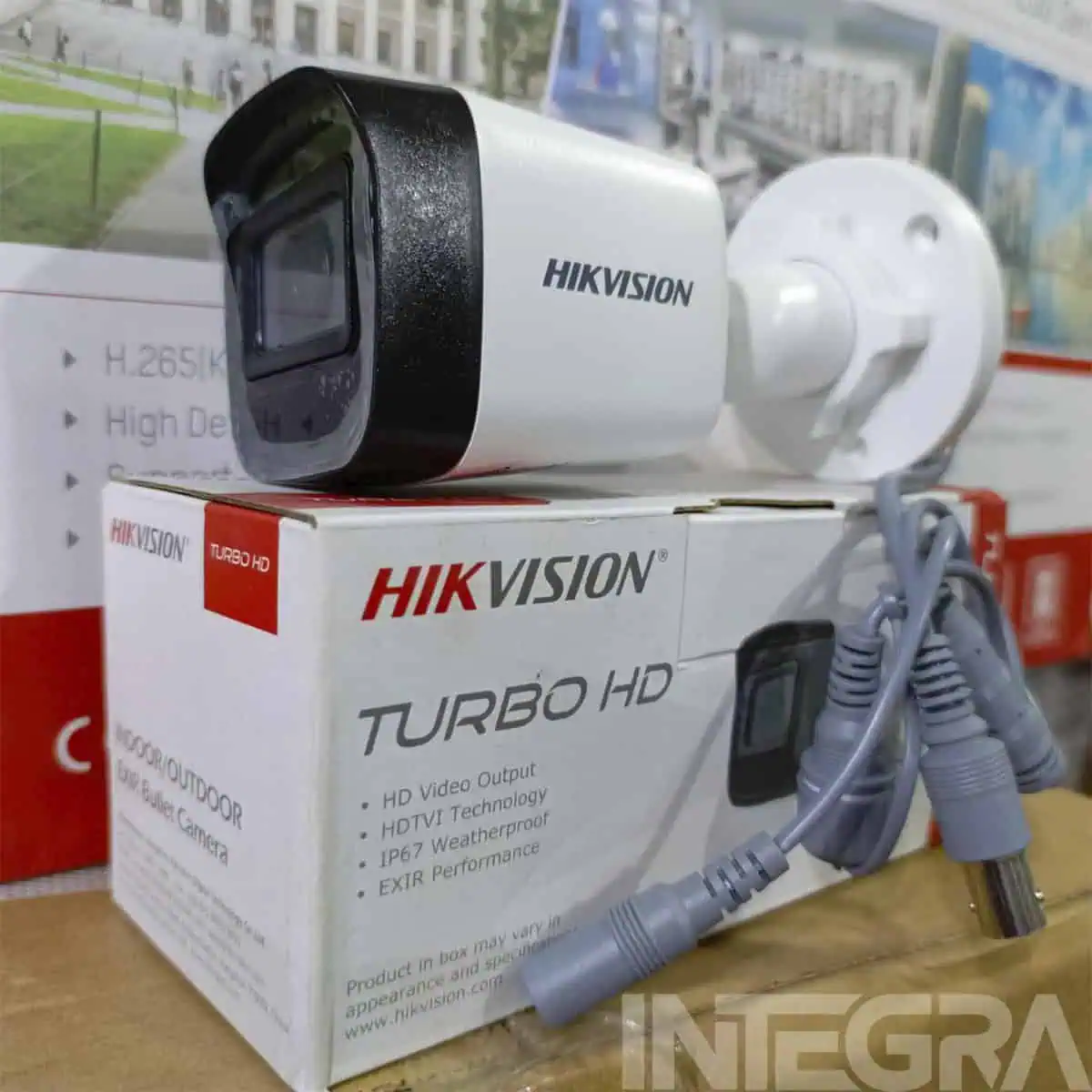 Camara Bullet Exterior Mini 1080p Hikvision 2ce16d0t-exipf - Imagen 7