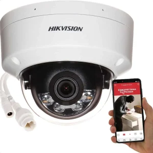 Camara Domo 4mp Ir Antivandalismo Hikvision DS-2CD1143G2-LIUF