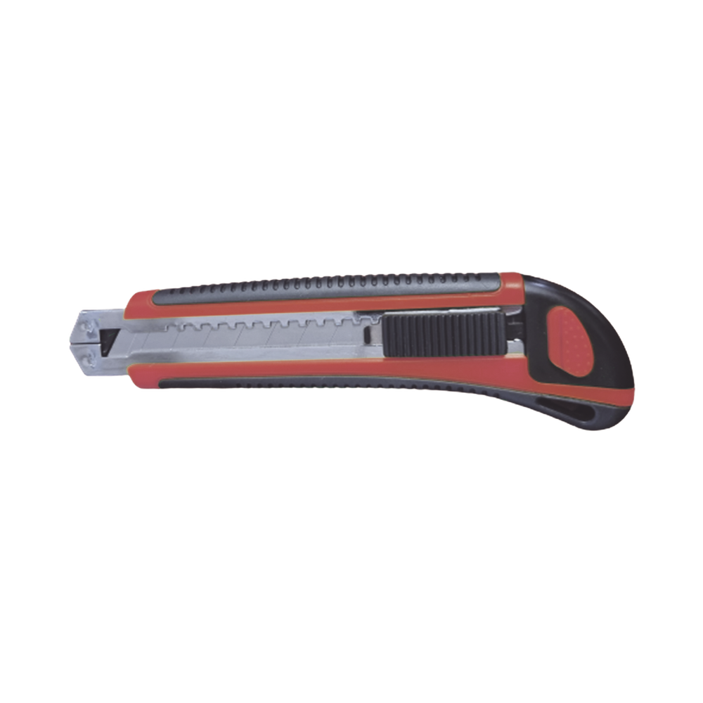 Porta Navajas Precision PST-H050-02 de Hojas Desprendibles/Cuerpo Plastico/Guia Metalica