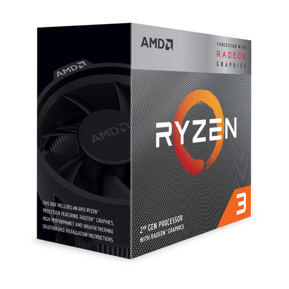 PC Gamer Spartan Pro: Ryzen 3 3200G Vega 8, SSD Sata, RAM 16GB, WiFi - Imagen 3