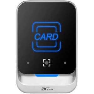 Lector Qr Tarjetas Rfid Acceso 125 Khz 13,56 Mhz Zkt Qr600