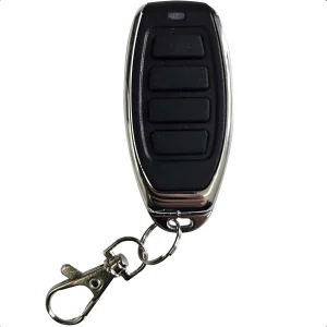 Control Remoto Metalico 4 Canales Para Alarma Apolo 1 Y 3