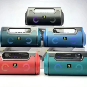 Bocina Portatil ROMIS RM-S8500 5 Watts Iluminación, Bluetooth 5.0,Radio FM,Aux. 3.5mm (micrófono incluido)