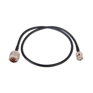 Jumper Epcom SBNC-58U-N-60 Negro/60MTS/Con Cable RG-58U-SYS/Conector BNC y N Macho