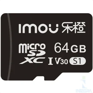 Micro Sd 64 Gb Fhd 1080p C10/u3/v30 85mb/s 40mb/s Imou