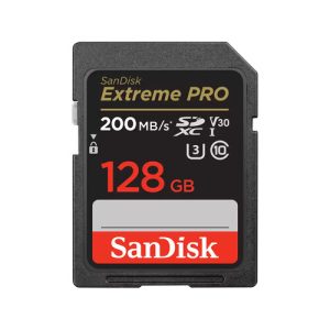 Memoria MicrosDXC 128GB Sandisk SDSDXXD-128G-GN4IN/Extreme Pro/UHS-I/Clase 10