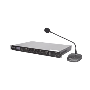 Kit de Amplificador de 120W Epcom SF120DTB/MIC Mas Microfono de Escritorio Modelo SF621A