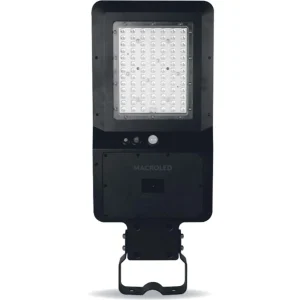 Reflector Solar 40W LED Sensor y Control Remoto Macroled SSSL-40W-CW