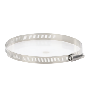Paquete de 10 Abrazadera Sin Fin 3″ a 5″ Syscom Towers STHC3-5 Acero Inoxidable