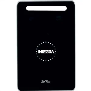 Control Acceso Lector Facial Luz Visible Rfid Zkteco Kf1200MF
