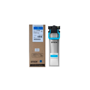 Cartucho de Tinta Epson T11A220-AL/39ML/Para Workforce C5310/C5390/C5810/C5890/Color Cian