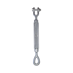 Tensor de 5/8″ X 9″ Syscom Towers Acero Forjado/Ojo-Quijada/Galv. Inmersion En Caliente/Carga Max. 3500LBS/TEN5/8X9OQJ