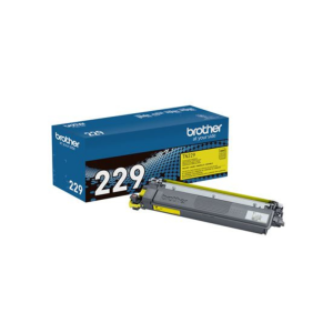 Toner Brother TN229Y Color Amarillo / 1,200 Paginas