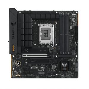 Tarjeta Madre Asus TUF Gaming B760M-PLUS WIFI II Socket 1700/DDR5 192GB/HDMI/DP/USB-C/Intel B760/Micro-ATX