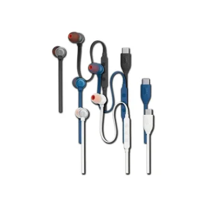 Audifonos Cableados JBL TUNE 310C, conexión USB-C, 3 Botones, compatibles con PC, móviles y dispositivos de juego.