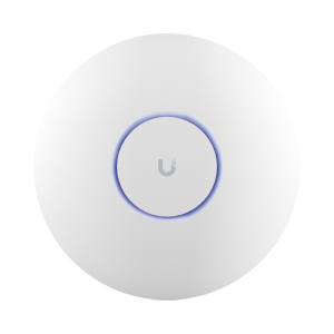 Access Point Ubiquiti Inc U7-PRO/6GHZ/Interior En Techo/6 Streams Totales/Mu-Mimo 2X2 En Cada Banda/Tribanda/Puerto 2.5GBE/No Incluye POE