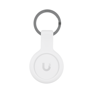 Kit de 10 Llaveros Tag NFC Ubiquiti UA-POCKET de Proximidad Para UniFi Access/IP54/Blanco