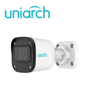 Camara Analoga Bullet Uniarch UAC-B112-F28 2MPX/Lente 2.8MM/DWDR/IR20M/Interior+Exterior/IP67