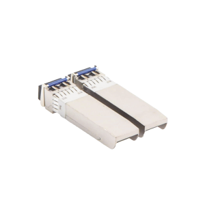 Transceptor Minigibic Monomodo 10GBPS/Ubiquiti UACC-OM-SM-10G-D-2/Ufiber Modulo SFP+ 10G/10KM/Conectores LC/2 Hilos/2 Piezas