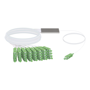 Splitter (Divisor Óptico) Ubiquiti UF-SPLITTER-32 PLC 1×32 / Con Conectores SC/APC