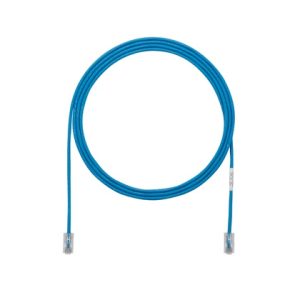 Cable Patch Cord CAT6A UTP Panduit Diametro Reducido (28 AWG)/CM/LSZH/Color Azul/20.3CM/UTP28X8INBU