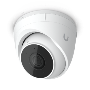 Camara Turret Ultra Ubiquiti UVC-G5-TURRET-ULTRA 4 MPx/Angulo 102.4°/Vision Nocturna Hasta 30Mts/IP66/Microfono/PoE+/Blanco