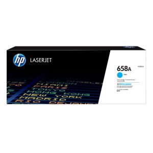 Cartucho De Toner HP 658A W2001A COLOR CIAN