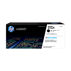 Toner HP Laserjet 212A/Color Negro/W2120A