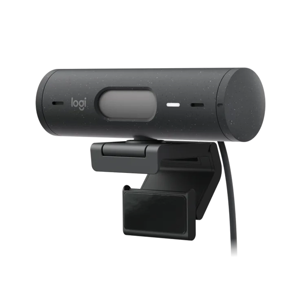 Web Cam Logitech Brio 505, 4K, Encuadre Automático, Grafito - Imagen 2