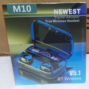 auricular tws M10 bluethoot inalambrico BULTO POR 100 UNIDADES SIN DESCUENTO