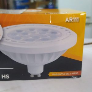 spot ar111  12w candela codigo 7306 calido dimerizable