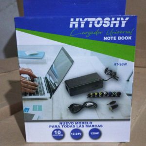 fuente notebook hytoshy cargador universal