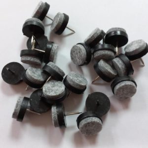 Pack X24 Regatón De Felpa Para Patas Mesas Y Sillas