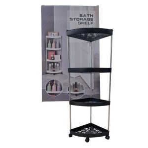 ORGANIZADOR DE BAÑO ESQUINERO CON RUEDA S-2400