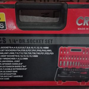BULTO kit de herramientas llave tubo por 53 piezas BULTO POR 18 UNIDADES SIN DESCUENTO