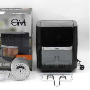 freidora de aire 12 litros om-003a