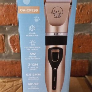 maquina corta pelo para mascotas perros onica oa-cp299