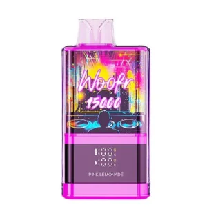 VAPER WOOFR PINK LEMONADE 15000 PITADAS