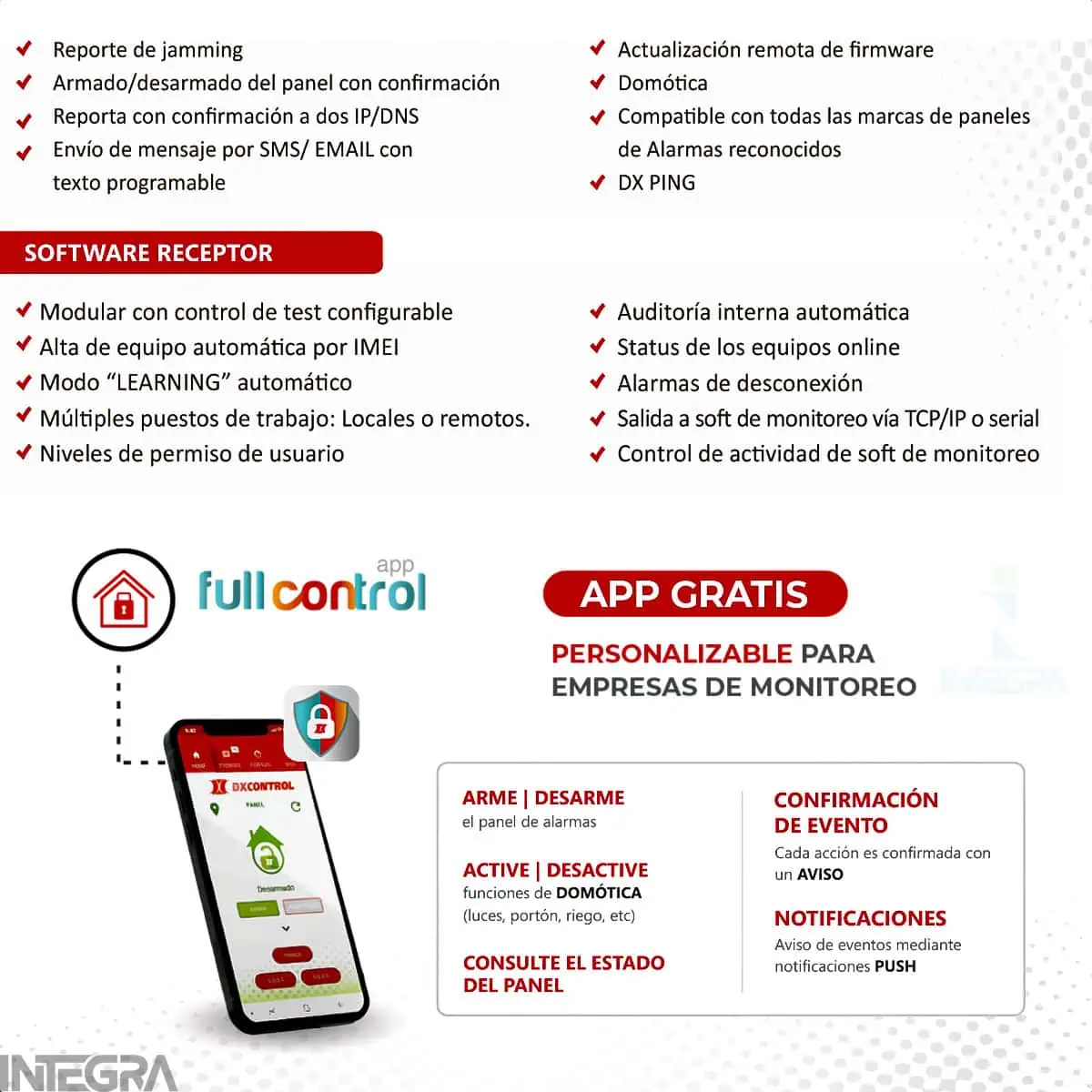 Backup Comunicador Universal Tip Ring 3g Wifi Dxcontrol 2s - Imagen 2
