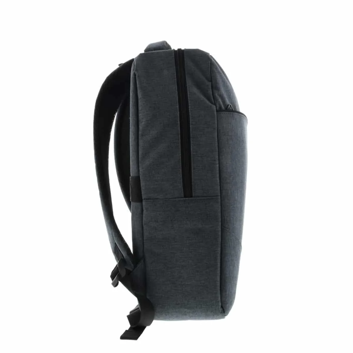 Mochila para Notebook X-Tech LIVERPOOL XTB-221 hasta 15.6´´ Color Gris Oscuro con Múltiples Bolsillos,Tirantes Ajustables que Alivian el Estrés en los Hombros de Poliéster de Alta Calidad,Soporta hasta 15Kg-33Lb - Imagen 4