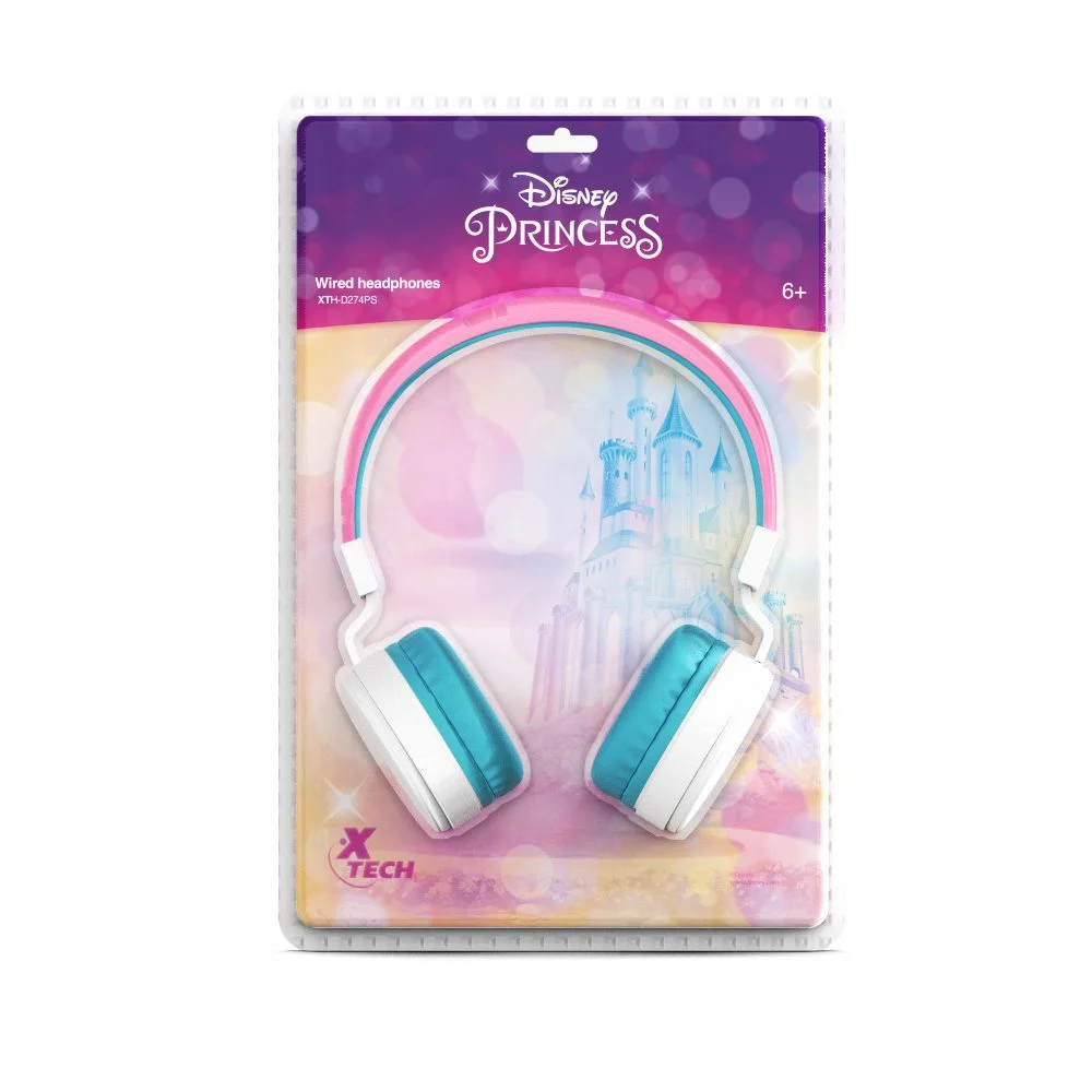 Audífonos con cable estéreo con micrófono | Edición Disney Princesa - Imagen 2