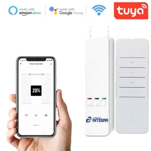 Cortina Inteligente Tuya Robot Wifi App Apertura Cierre