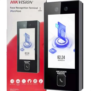 Control Acceso Pin Facial Ip65 Poe Hikvision K1t344mbwx-e1