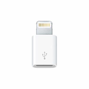 Adaptador Lightning a Micro USB – Convertidor iPhone a USB