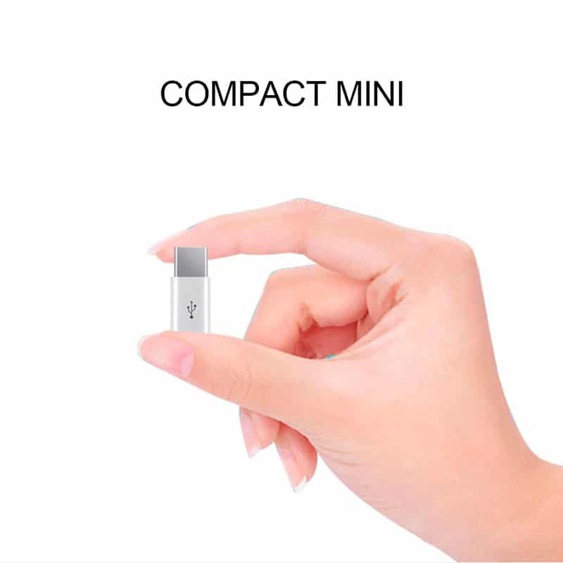 Adaptador Tipo C a Micro USB – Convertidor OTG - Imagen 5