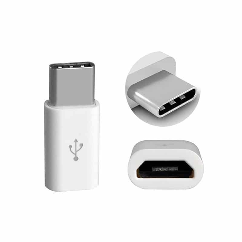 Adaptador Tipo C a Micro USB – Convertidor OTG - Imagen 2