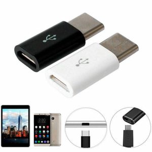 Adaptador Tipo C a Micro USB – Convertidor OTG