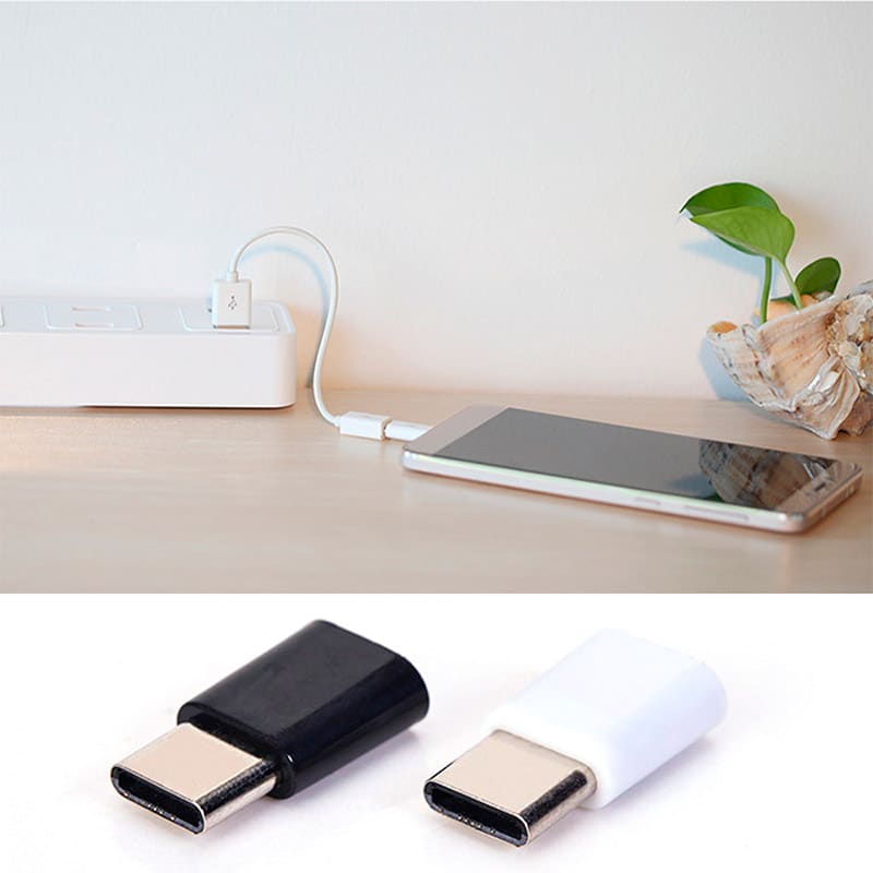 Adaptador Tipo C a Micro USB – Convertidor OTG - Imagen 4