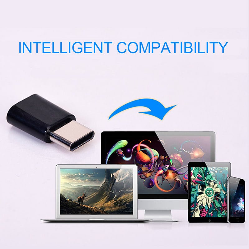 Adaptador Tipo C a Micro USB – Convertidor OTG - Imagen 6