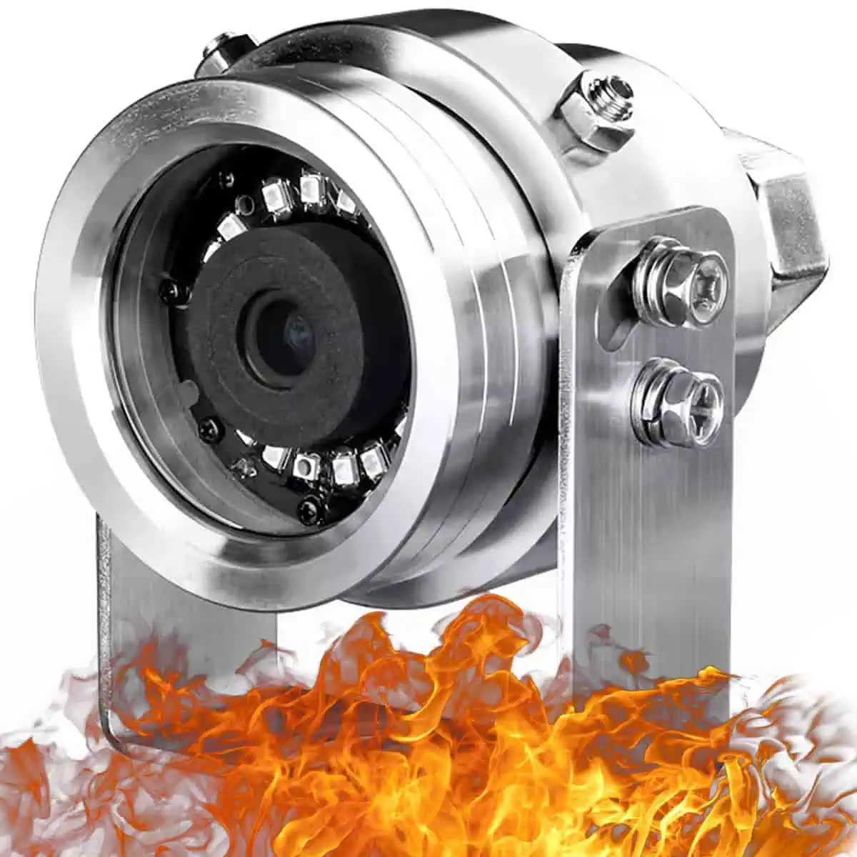 Camara Domo Deteccion Antiexplosivo Ip Mini POE ATX ATEX 5MP 2.8MM Antivandalica Antiexplosiva - Imagen 3